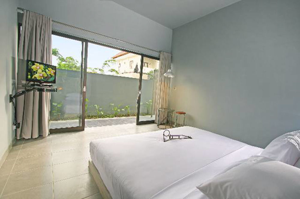 The Grey Boutique Inn Legian Exteriér fotografie