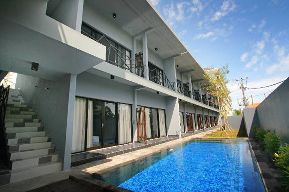 The Grey Boutique Inn Legian Exteriér fotografie