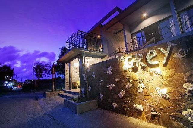 The Grey Boutique Inn Legian Exteriér fotografie
