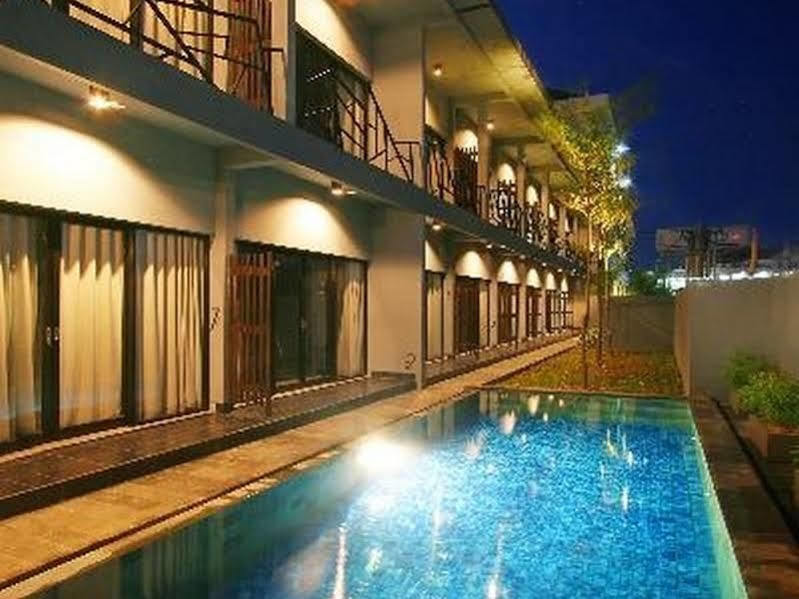 The Grey Boutique Inn Legian Exteriér fotografie